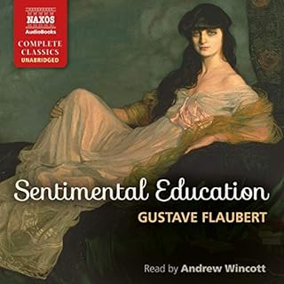 Sentimental Education Audiolibro Por Gustave Flaubert arte de portada