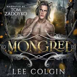 Mongrel Audiolibro Por Lee Colgin arte de portada