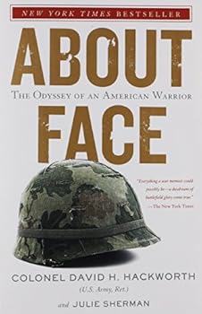 Paperback About Face: The Odyssey of an American Warrior Book