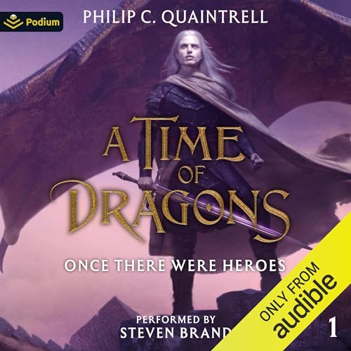 Once There Were Heroes Audiolibro Por Philip C. Quaintrell arte de portada