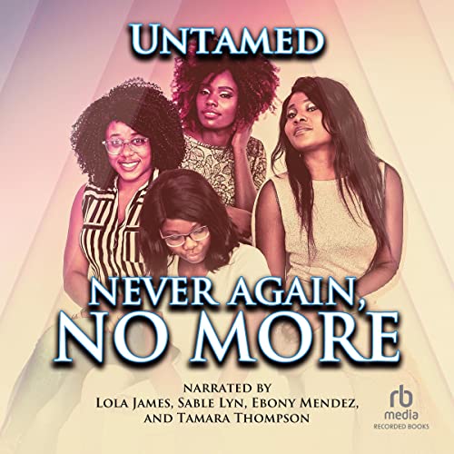 Never Again, No More Audiolibro Por Untamed arte de portada