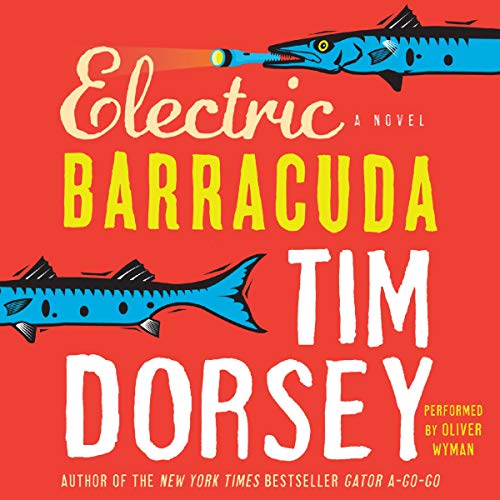 Electric Barracuda Audiolibro Por Tim Dorsey arte de portada