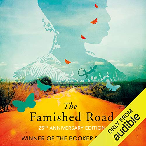 The Famished Road Audiolibro Por Ben Okri arte de portada