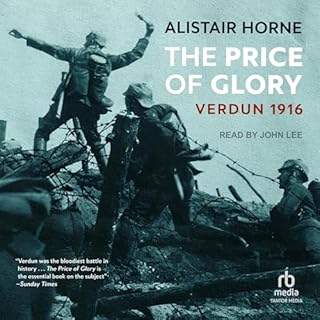 The Price of Glory Audiolibro Por Alistair Horne arte de portada