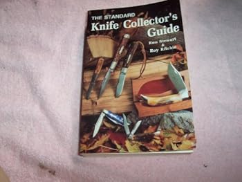 Paperback The Standard Knife Collector's Guide Book