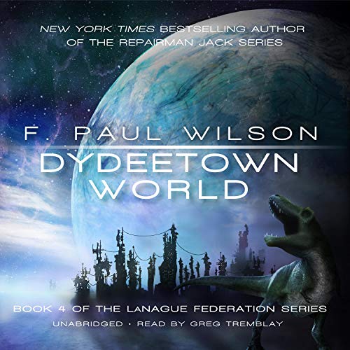 Dydeetown World Audiobook By F. Paul Wilson cover art