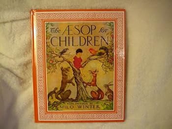 Hardcover Aesop for Children Book