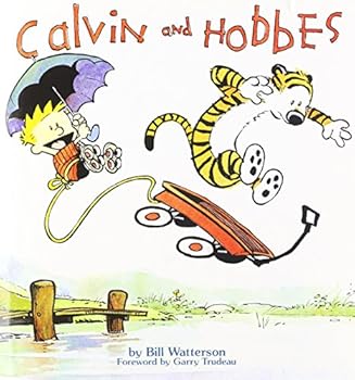 Paperback Calvin and Hobbes Book