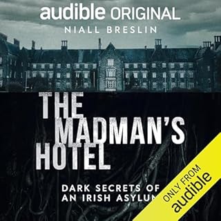 The Madman's Hotel Audiolibro Por Niall Breslin arte de portada