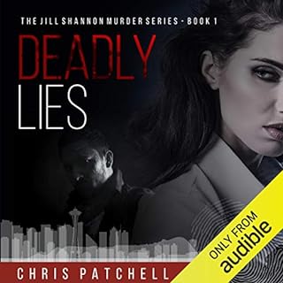 Deadly Lies Audiolibro Por Chris Patchell arte de portada