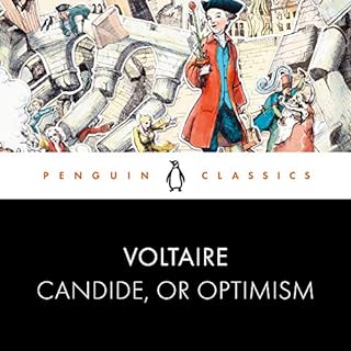 Candide, or Optimism Audiolibro Por Francois Voltaire, Michael Wood, Theo Cuffe arte de portada