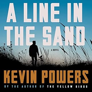 A Line in the Sand Audiobook By Kevin Powers cover art