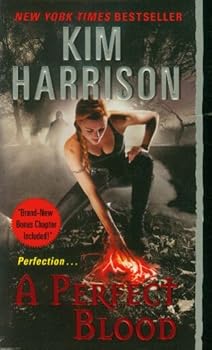 Mass Market Paperback A Perfect Blood (Hollows, 10) Book