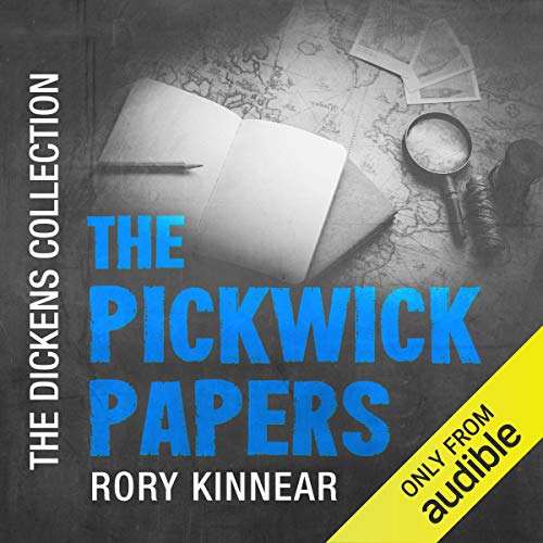 The Pickwick Papers Audiolibro Por Charles Dickens, Neil Gaiman arte de portada