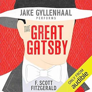 The Great Gatsby Audiolibro Por F. Scott Fitzgerald arte de portada