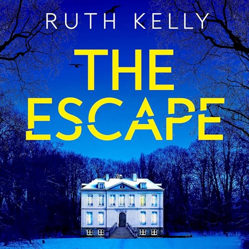 The Escape Audiolibro Por Ruth Kelly arte de portada