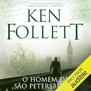 O homem de São Petersburgo Audiobook By Ken Follett cover art