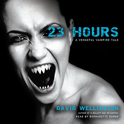 23 Hours Audiolibro Por David Wellington arte de portada