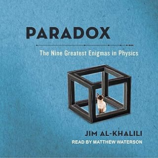 Paradox Audiolibro Por Jim Al-Khalili arte de portada