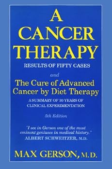 Paperback Cancer Therapy: Results of Fifty Cases Book