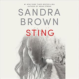 Sting Audiolibro Por Sandra Brown arte de portada