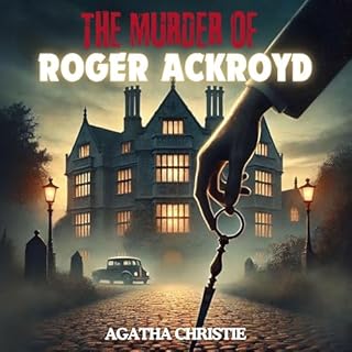 The Murder of Roger Ackroyd cover art