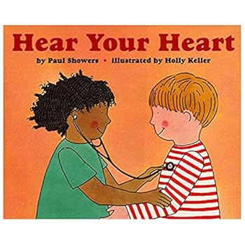 Paperback Hear Your Heart (Let's-Read-and-Find-Out Science 2) Book