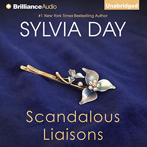 Scandalous Liaisons Audiolibro Por Sylvia Day arte de portada