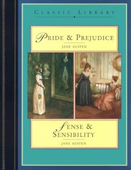 Hardcover Classic Library: Pride and Prejudice/Sense and Sensibility Book