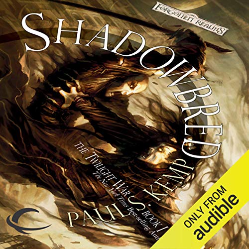 Shadowbred Audiolibro Por Paul S. Kemp arte de portada