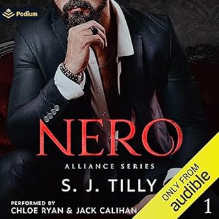 Nero Audiobook By S.J. Tilly cover art