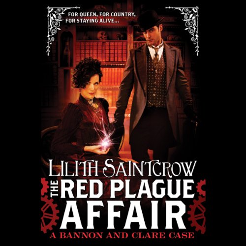 The Red Plague Affair Audiobook By Lilith Saintcrow cover art