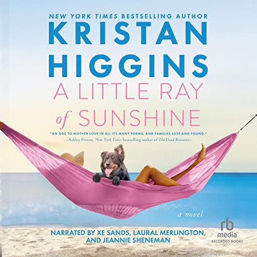 A Little Ray of Sunshine Audiolibro Por Kristan Higgins arte de portada