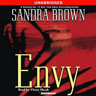 Envy Audiolibro Por Sandra Brown arte de portada