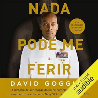 Nada pode me ferir Audiolivro Por David Goggins capa