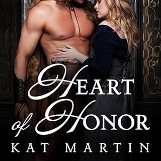 Heart of Honor Audiobook By Kat Martin cover art