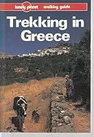 Trekking in Greece 0864421591 Book Cover