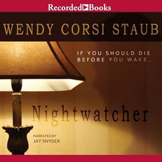 Nightwatcher Audiolibro Por Wendy Corsi Staub arte de portada