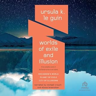 Worlds of Exile and Illusion Audiolibro Por Ursula K. Le Guin arte de portada