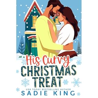 His Curvy Christmas Treat Audiolibro Por Sadie King arte de portada