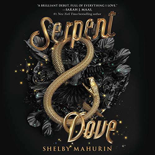 Serpent & Dove Audiolibro Por Shelby Mahurin arte de portada