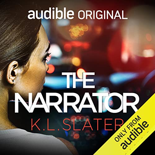 The Narrator Audiolibro Por K. L. Slater arte de portada