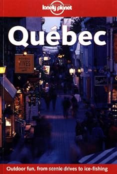 Paperback Lonely Planet Quebec Book