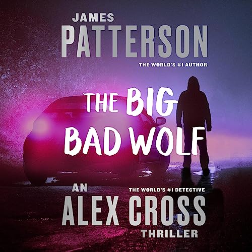 The Big Bad Wolf Audiolibro Por James Patterson arte de portada