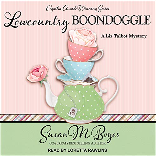 Lowcountry Boondoggle Audiolibro Por Susan M. Boyer arte de portada