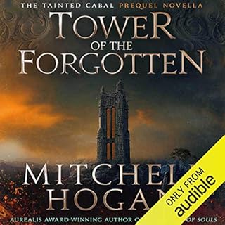 Tower of the Forgotten Audiolibro Por Mitchell Hogan arte de portada