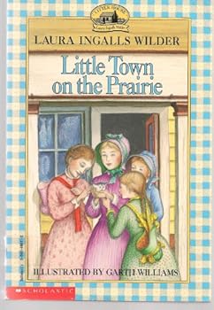 Paperback Little Town on the Prairie Book