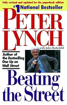 Paperback Beating the Street Book