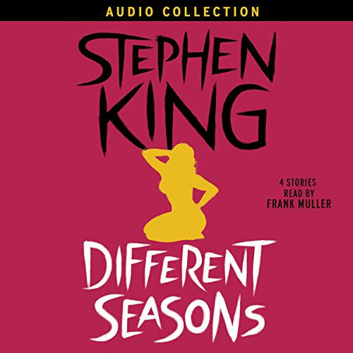 Different Seasons Audiobook By Stephen King cover art