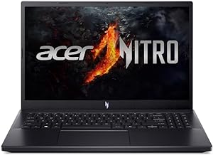 Acer Nitro V Gaming Laptop AMD Ryzen 7-7735HS with RTX 4050 6 GB Graphics (16 GB DDR5/512GB SSD/Windows 11 Home/Wi-Fi 6/14...